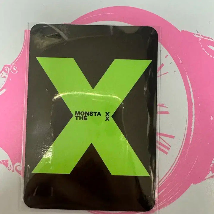 몬스타엑스 더엑스 THE X 앨범 언더독 셔누 underdog 포카