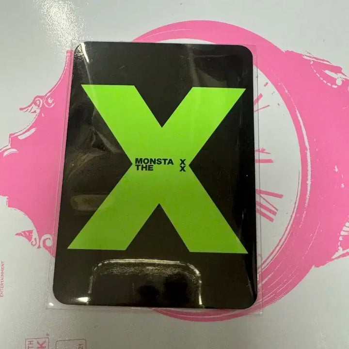 몬스타엑스 더엑스 THE X 앨범 언더독 셔누 underdog 포카