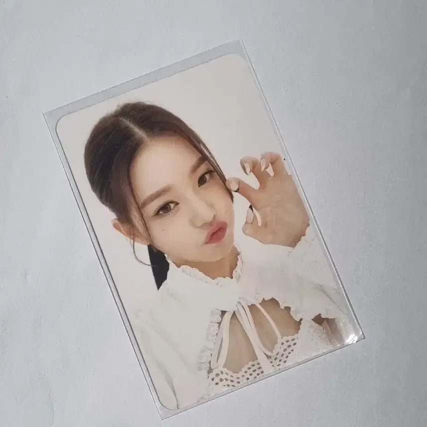 아이브 일레븐 ver.2원영 앨범포카 앨포 어흥 호랑이