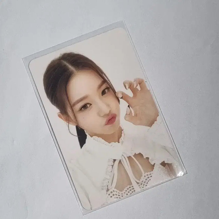 아이브 일레븐 ver.2원영 앨범포카 앨포 어흥 호랑이