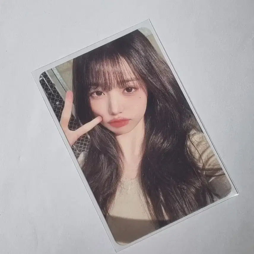 아이브 원영 마인 러브드아이브 앨포 럽아