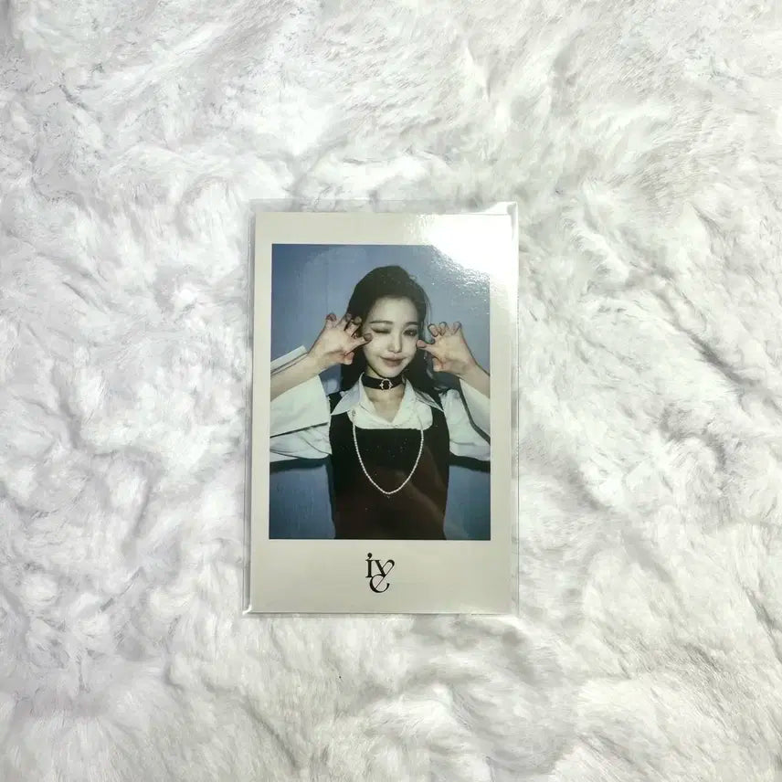 아이브 아이엠 사웨 럭드 원영 포카 양도