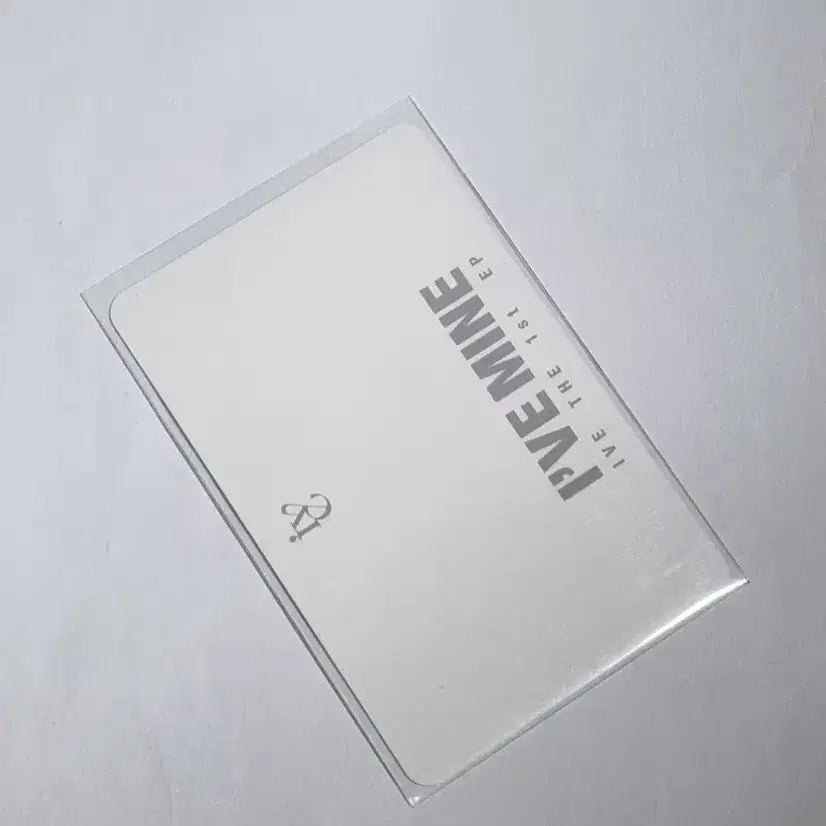 아이브 원영 마인 러브드아이브 스스퀘 스타쉽스퀘어 특전 미공포