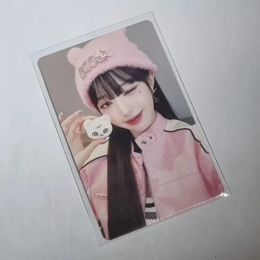 아이브 원영 마인 kms 해외 미공포 마카롱 돼햄녕