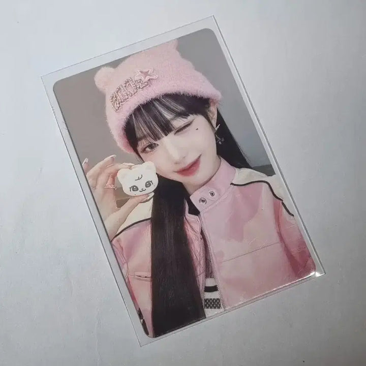 아이브 원영 마인 kms 해외 미공포 마카롱 돼햄녕