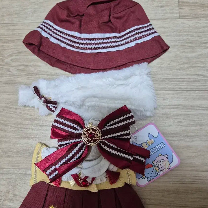 20cm 20깅옷 버블 트리플크림 선셋 러브레터