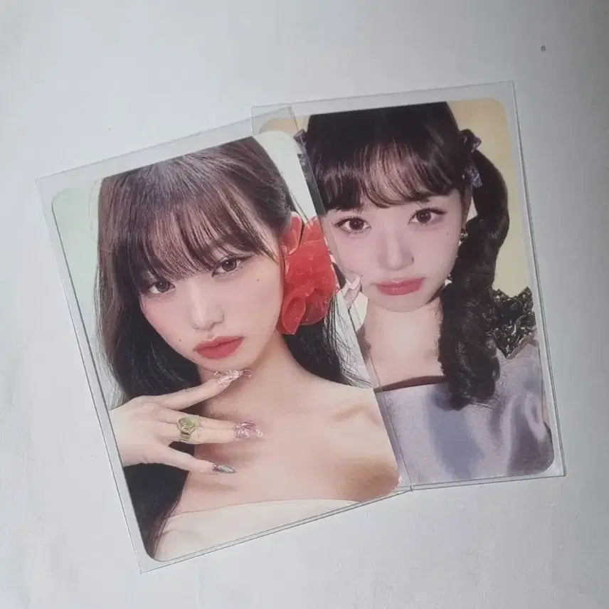 아이브 원영 스위치 off,on버전 앨보 앨범포카 해야