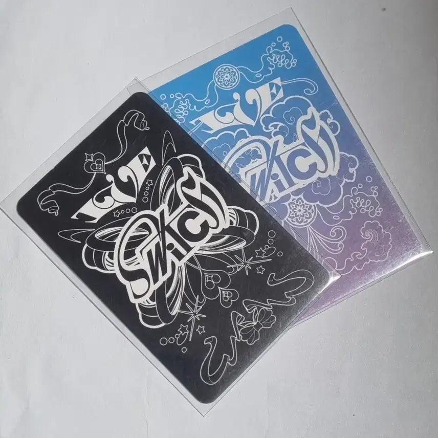 아이브 원영 스위치 off,on버전 앨보 앨범포카 해야