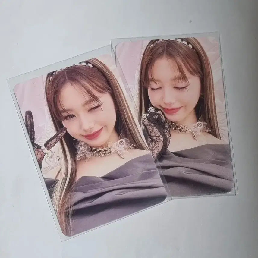 아이브 원영 스위치 해야 디지팩,on번전 앨포 앨범포카