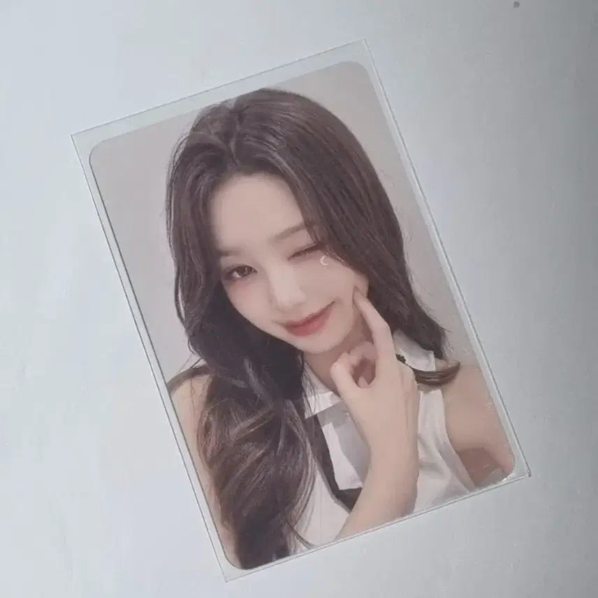 아이브 원영 디비디 블루레이 본품 볼꼬집 포카