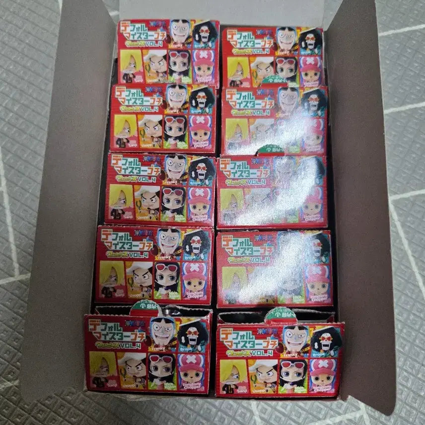 원피스 데폴마이스터 푸치 컬렉션 4탄 10종