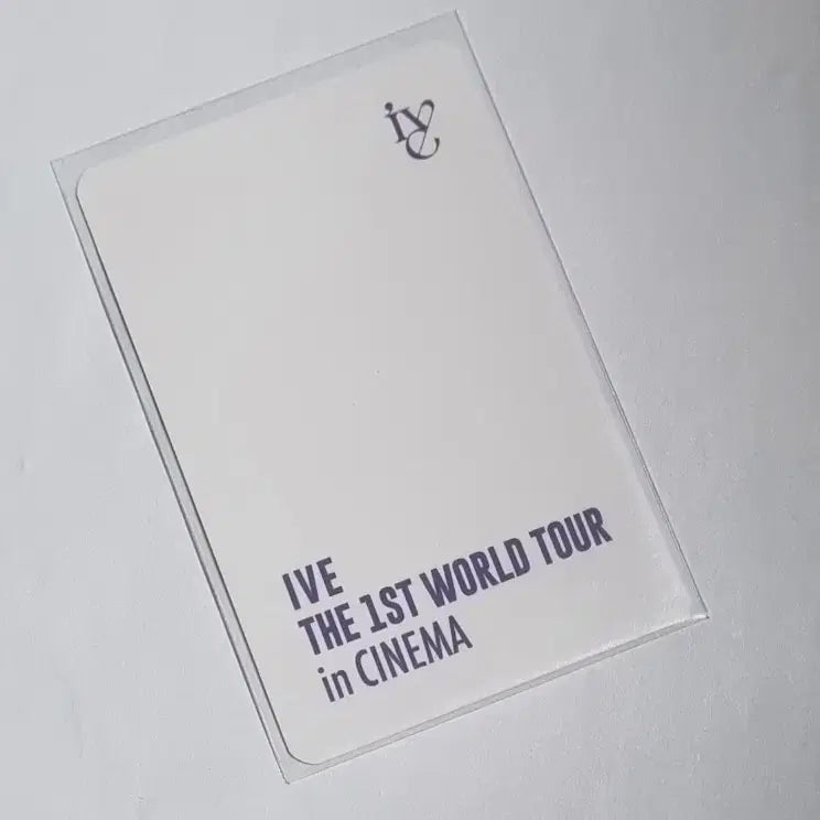 아이브 원영 롯데 시네마 팝업 팝콘 파우치 포카