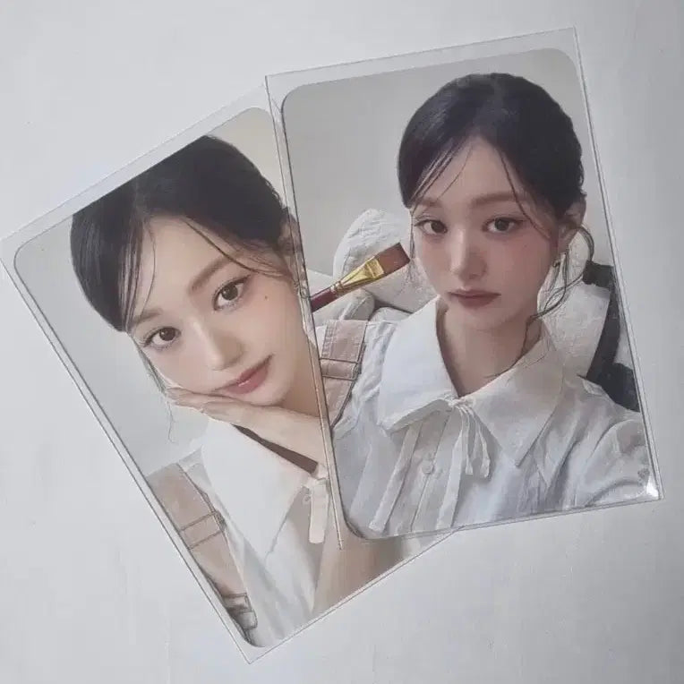 아이브 원영 2025  시그 본품 사웨 사운드웨이브 특전 포카