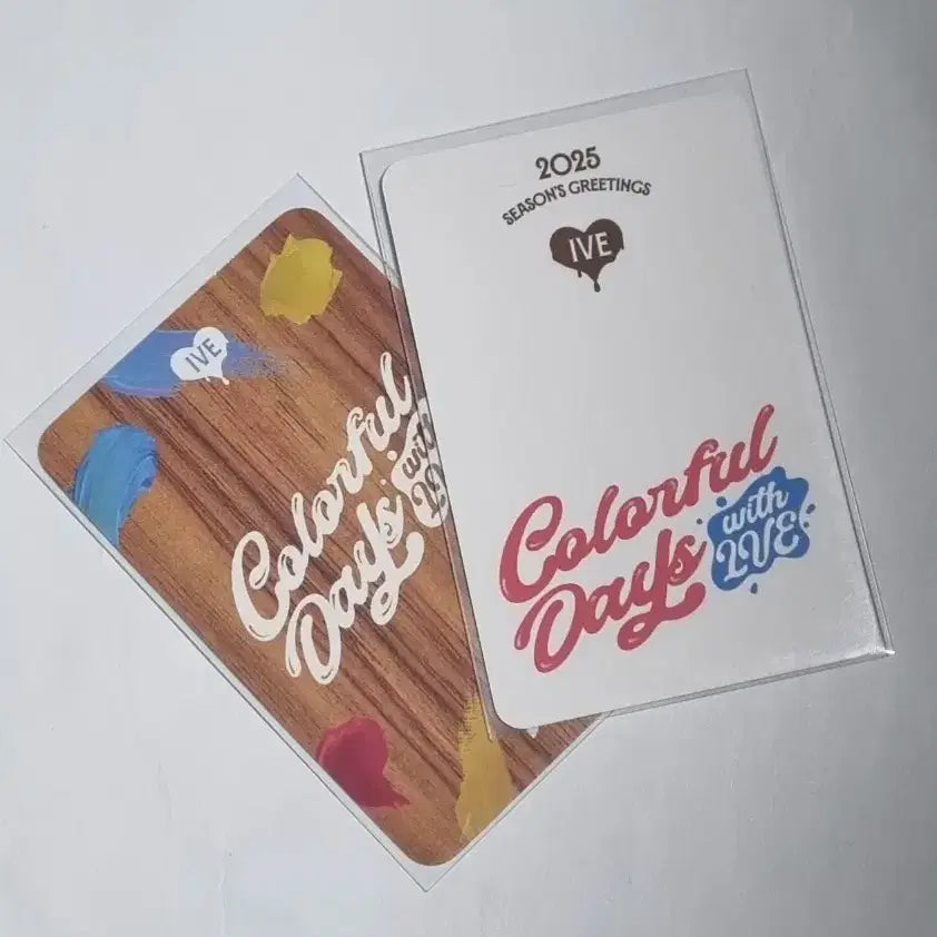 아이브 원영 2025  시그 본품 사웨 사운드웨이브 특전 포카