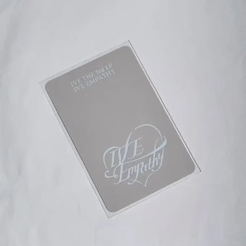 아이브 원영 엠파시 애티튜드 레블하트 스스퀘 러브드아이브  특전 미공포