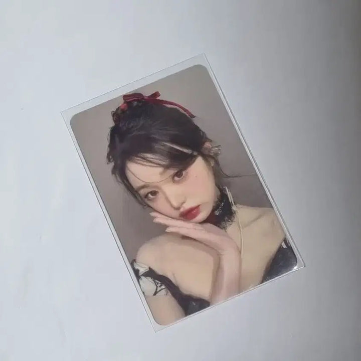 아이브 원영 엠파시 애티튜드 레블하트 앺뮤 애플뮤직 1차 미공포 특전