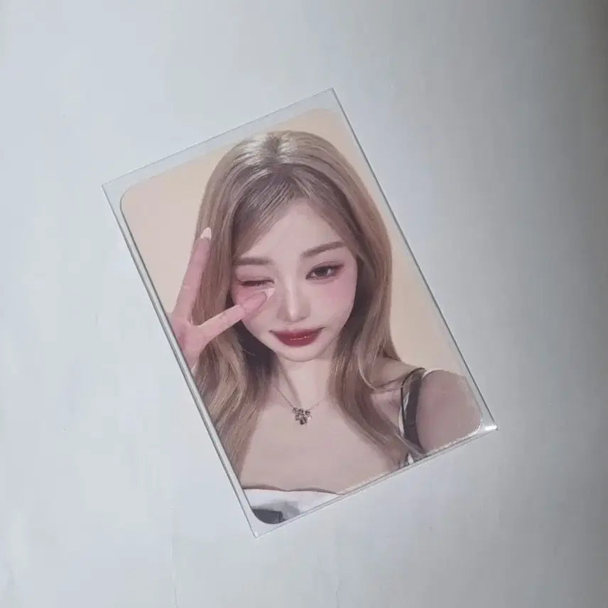 아이브 원영 엠파시 애티튜드 레블하트 마뮤테 금발 미공포 특전