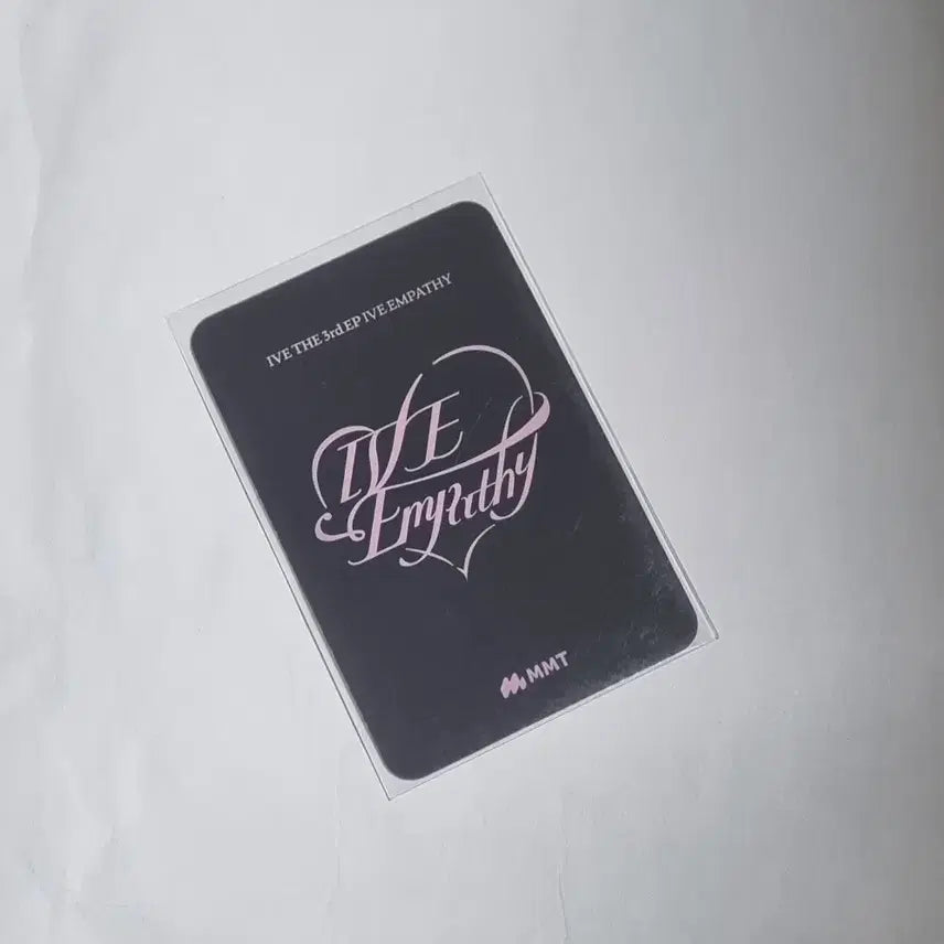 아이브 원영 엠파시 애티튜드 레블하트 마뮤테 금발 미공포 특전