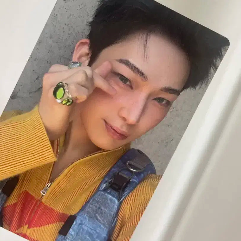 엔하이픈 선우 유튜브 특전 포카 양도