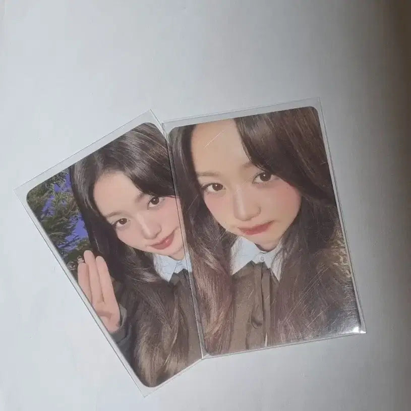 아이브 원영 팬콘 스카웃트 엠디 반다나 포카팩 얼빡 포카