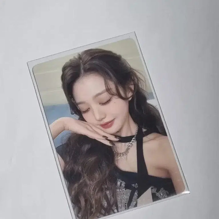 아이브 원영 2025  일본컴백 비올라잇 CD샵 럭드 미공포 특전