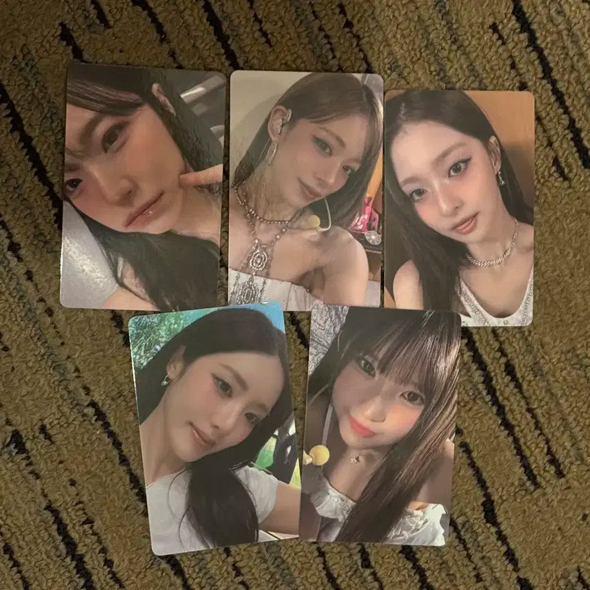 프로미스나인 일본 콘서트 2부 입장포카 양도