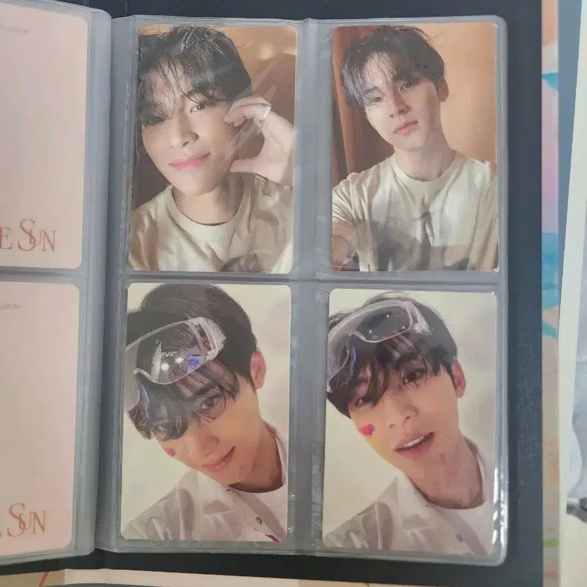 페더썬 캐럿반 민규 버전 앨범+북릿+셀포 일괄
