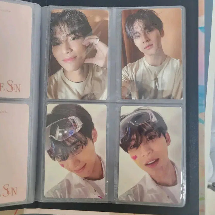페더썬 캐럿반 민규 버전 앨범+북릿+셀포 일괄