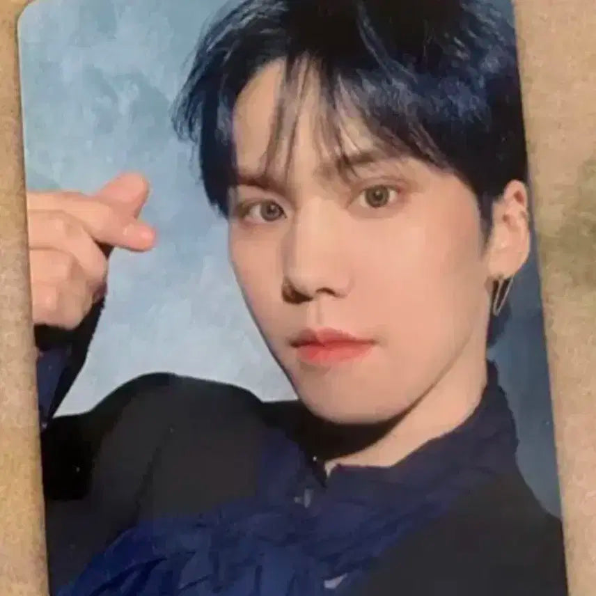 아스트로 라키 포토카드 포카 블루플레임