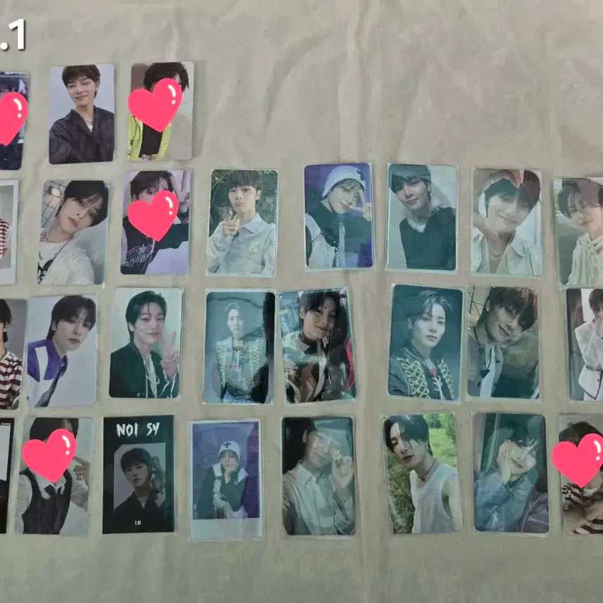스트레이키즈 아이엔 포토카드 I.N