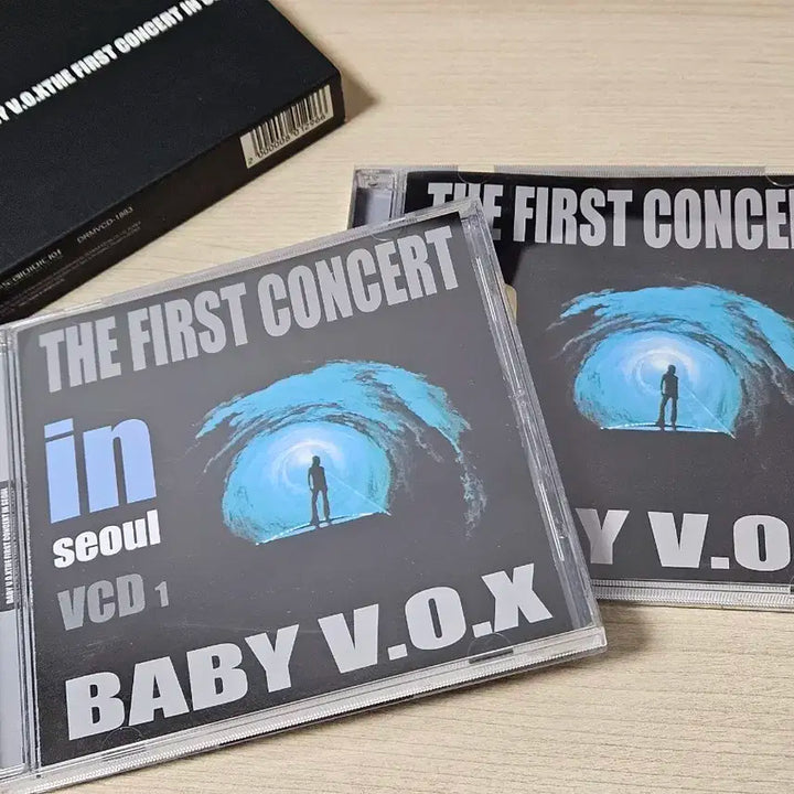 베이비복스 THE FIRST CONCERT VCD