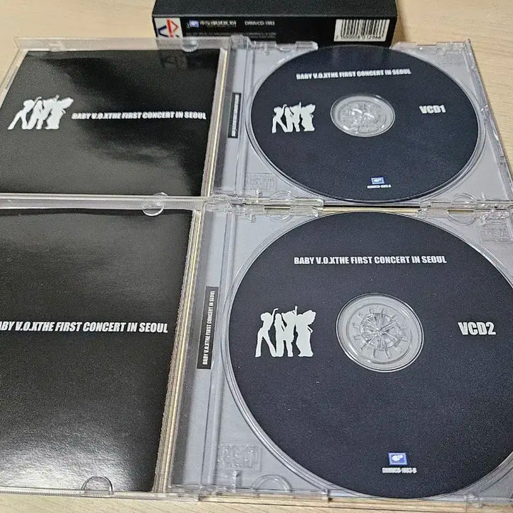 베이비복스 THE FIRST CONCERT VCD