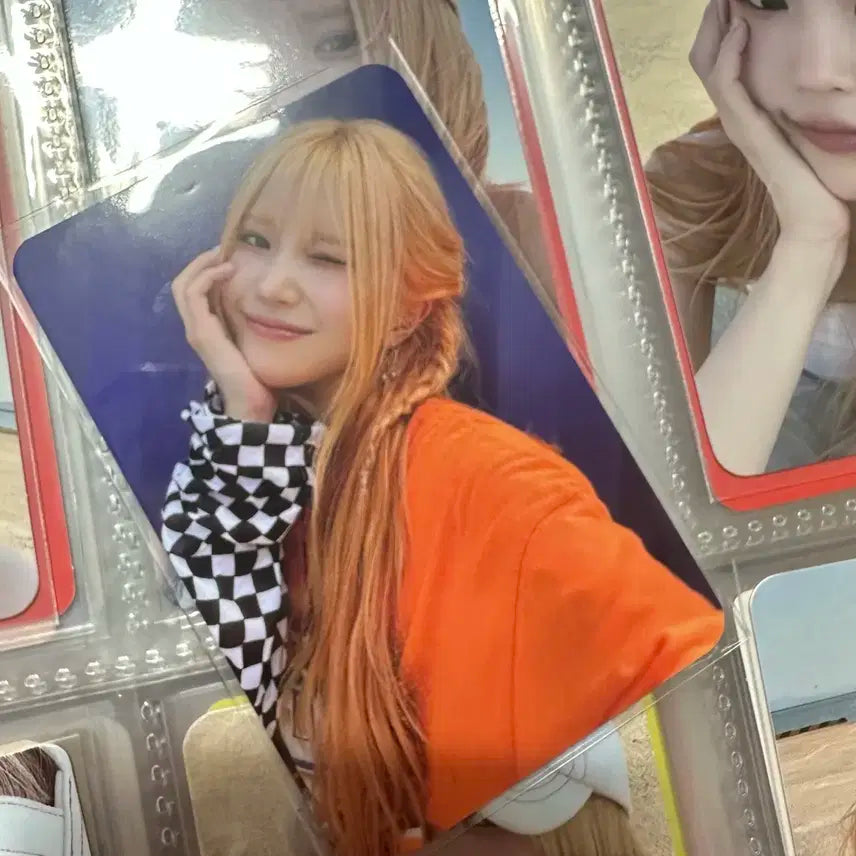 [판매] 프로미스나인 송하영 슈퍼소닉 알라딘 특전