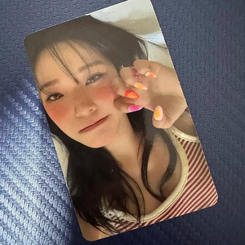 [판매] 프로미스나인 백지헌 라큐베 포토카드