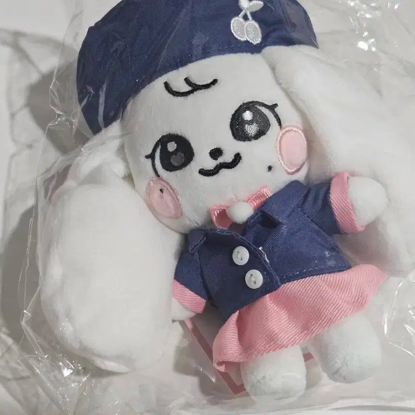 [판매] 미니브 스쿨 플러시 체리 키링