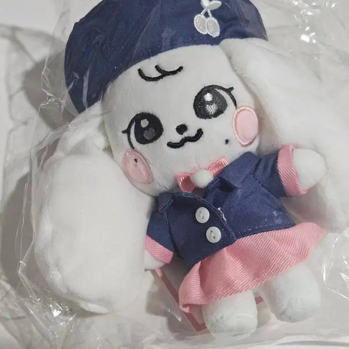 [판매] 미니브 스쿨 플러시 체리 키링