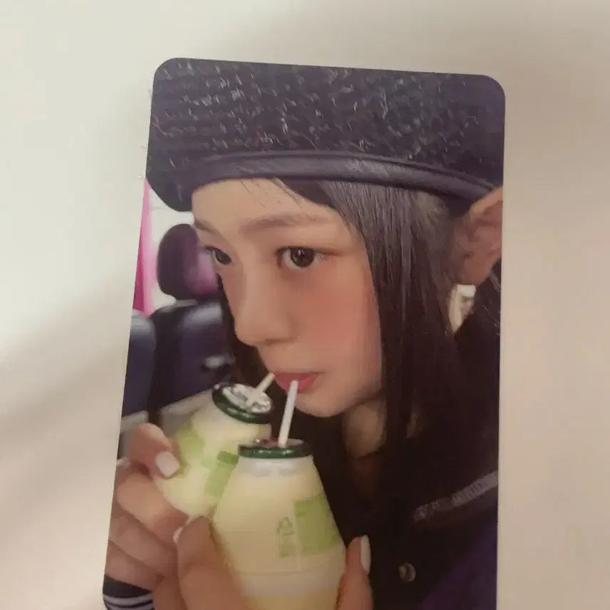 뉴진스 하니 버니즈캠프 팬미팅 포카 버캠 뚱바하니 바나나우유 하니 양도