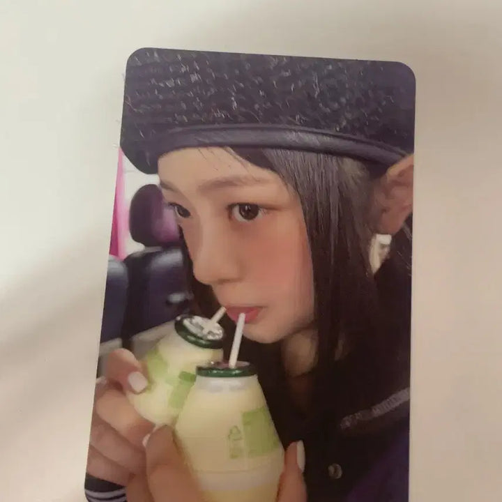 뉴진스 하니 버니즈캠프 팬미팅 포카 버캠 뚱바하니 바나나우유 하니 양도