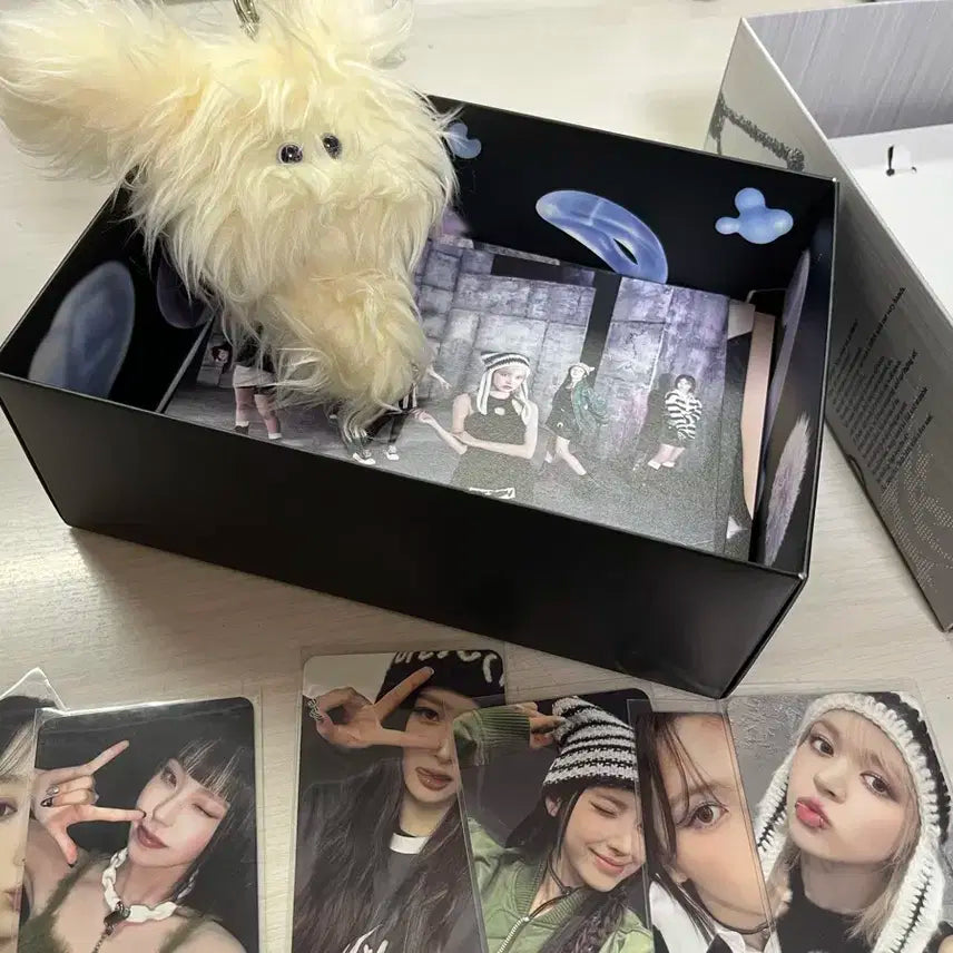 엔믹스 해원 해파리 인형 한정반 앨범 양도 구성품 포함 포카 포함