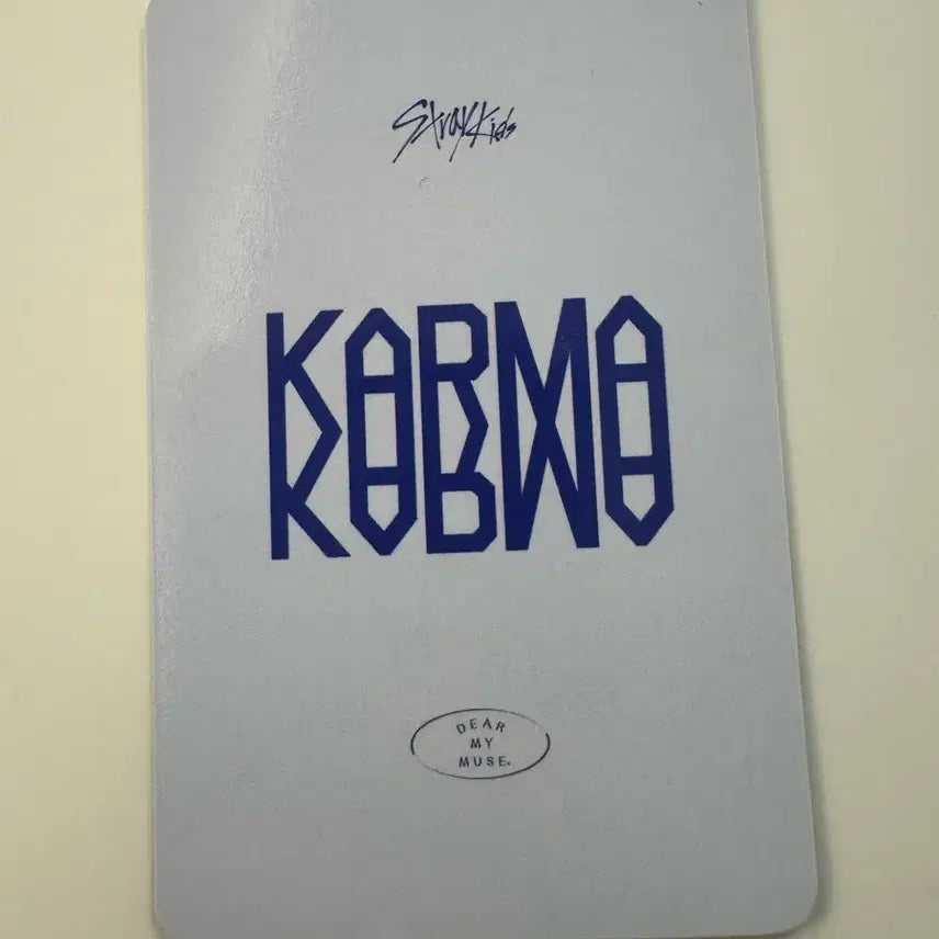 스트레이키즈 스키즈 karma 디어마이뮤즈