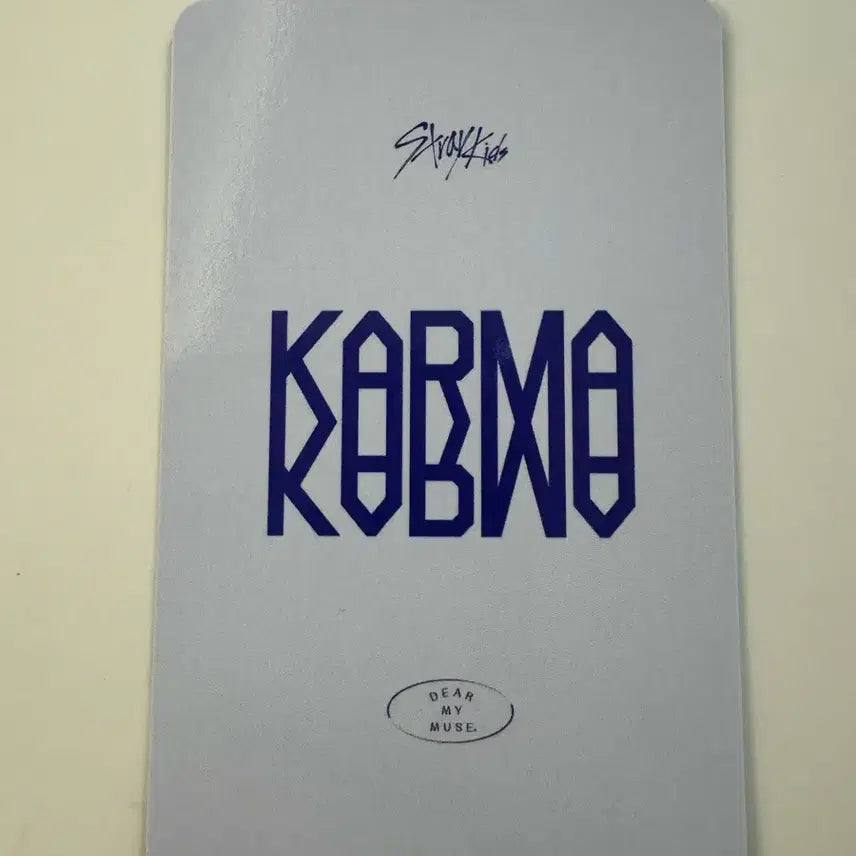 스트레이키즈 스키즈 karma 디어마이뮤즈 리노