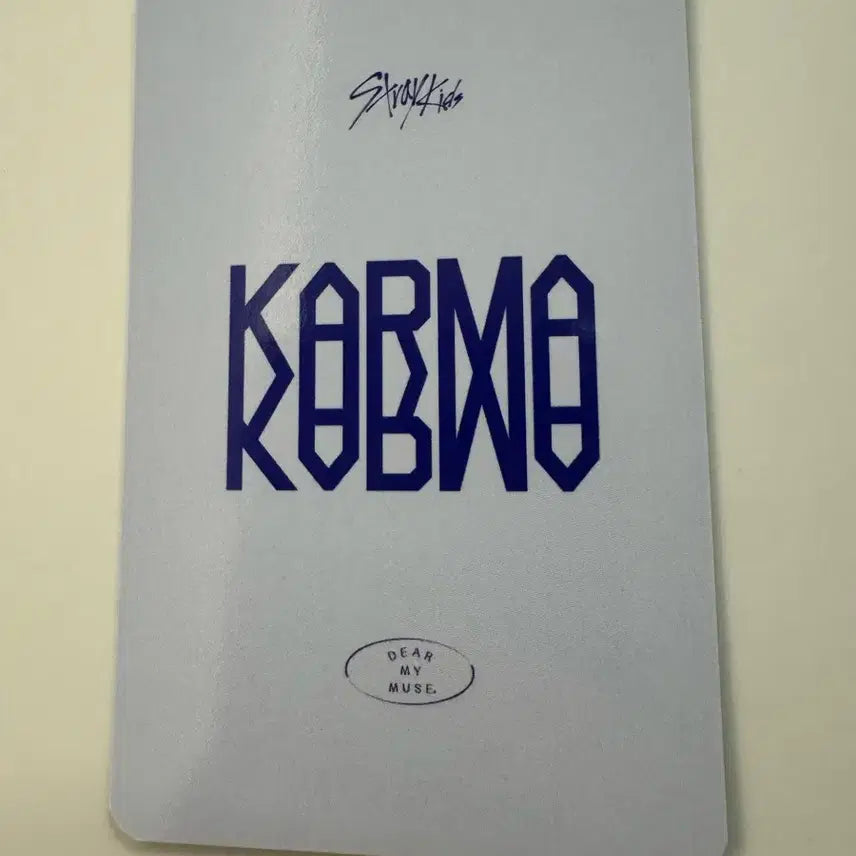 스트레이키즈 스키즈 karma 디어마이뮤즈 아이엔