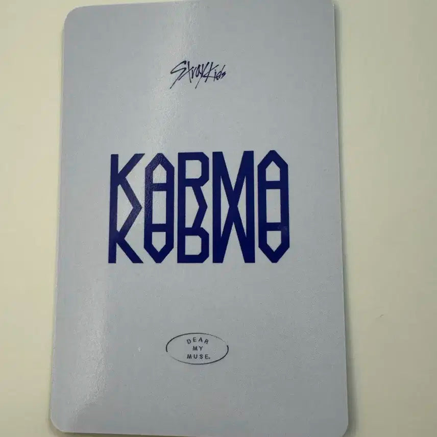 스트레이키즈 스키즈 karma 디어마이뮤즈 한