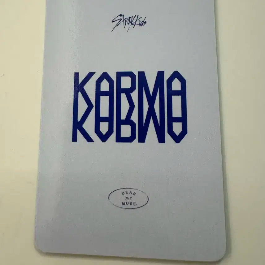 스트레이키즈 스키즈 karma 디어마이뮤즈 필릭스
