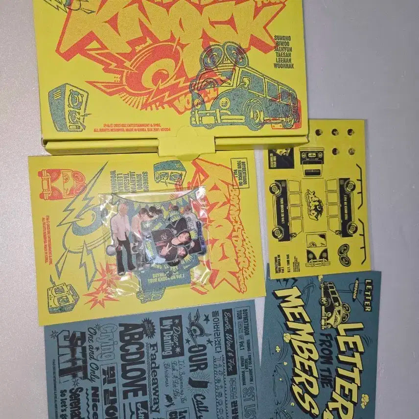 보이넥스트도어 투어 낙온 인천 TOUR 'KNOCK ON Vol.1'
