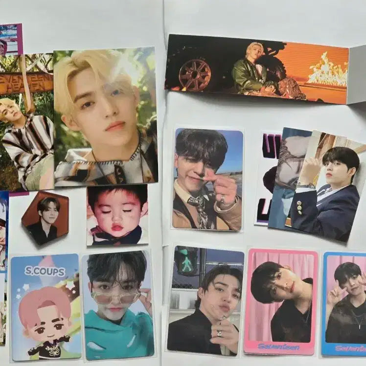 세븐틴 에스쿱스 쿱스 승철 포카 굿즈 일괄 양도