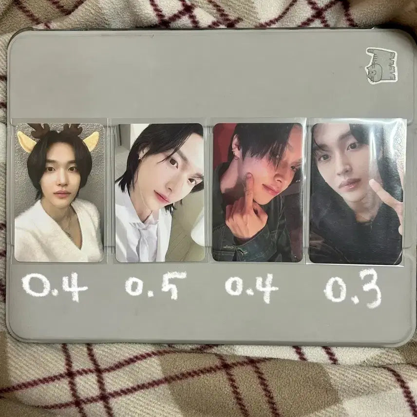 라이즈 원빈 포토카드