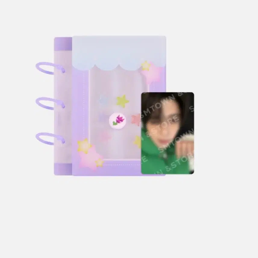 위시 1주년 바인더 시온 미개봉