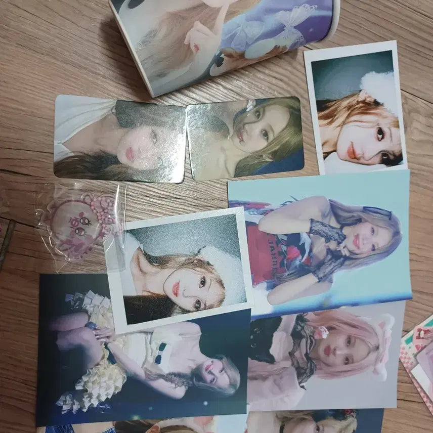 키스오브라이프 벨 생일카페 특전 일괄