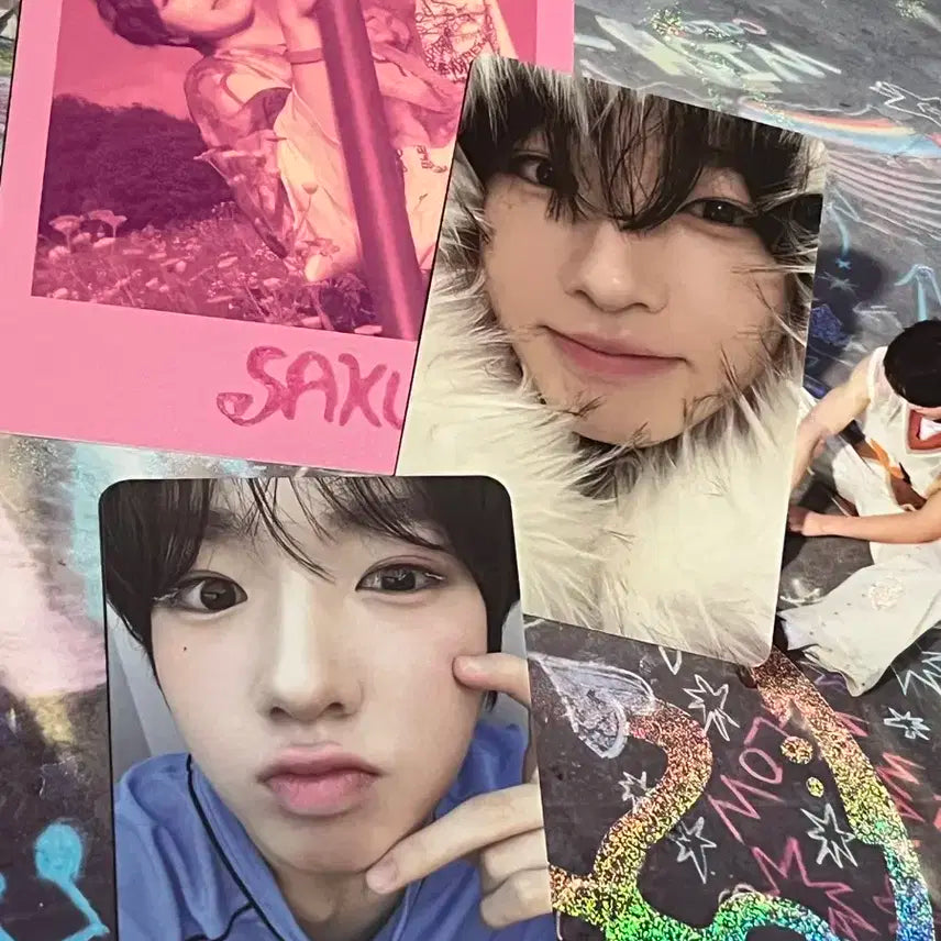 엔시티위시 사쿠야 포카 일괄 사쿠야 폴라